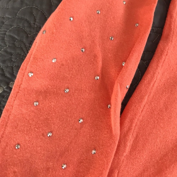 Pink Coral sparkle studded sleeves - Picture 6 of 8